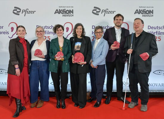 Die Preisträgerinnen und Preisträger der Kategorie Filmerbe