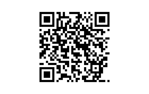 Ein QR-Code, der durch Abscannen mit dem Smartphone zum DBSV-WhatsApp-Kanal führt