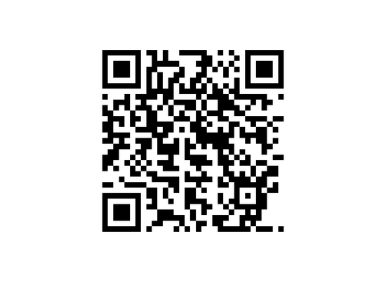 Ein QR-Code, der durch Abscannen mit dem Smartphone zum DBSV-WhatsApp-Kanal führt